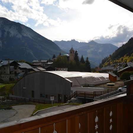 Joli Studio Expose Sud Avec Terrasse Lejlighed La Plagne Eksteriør billede